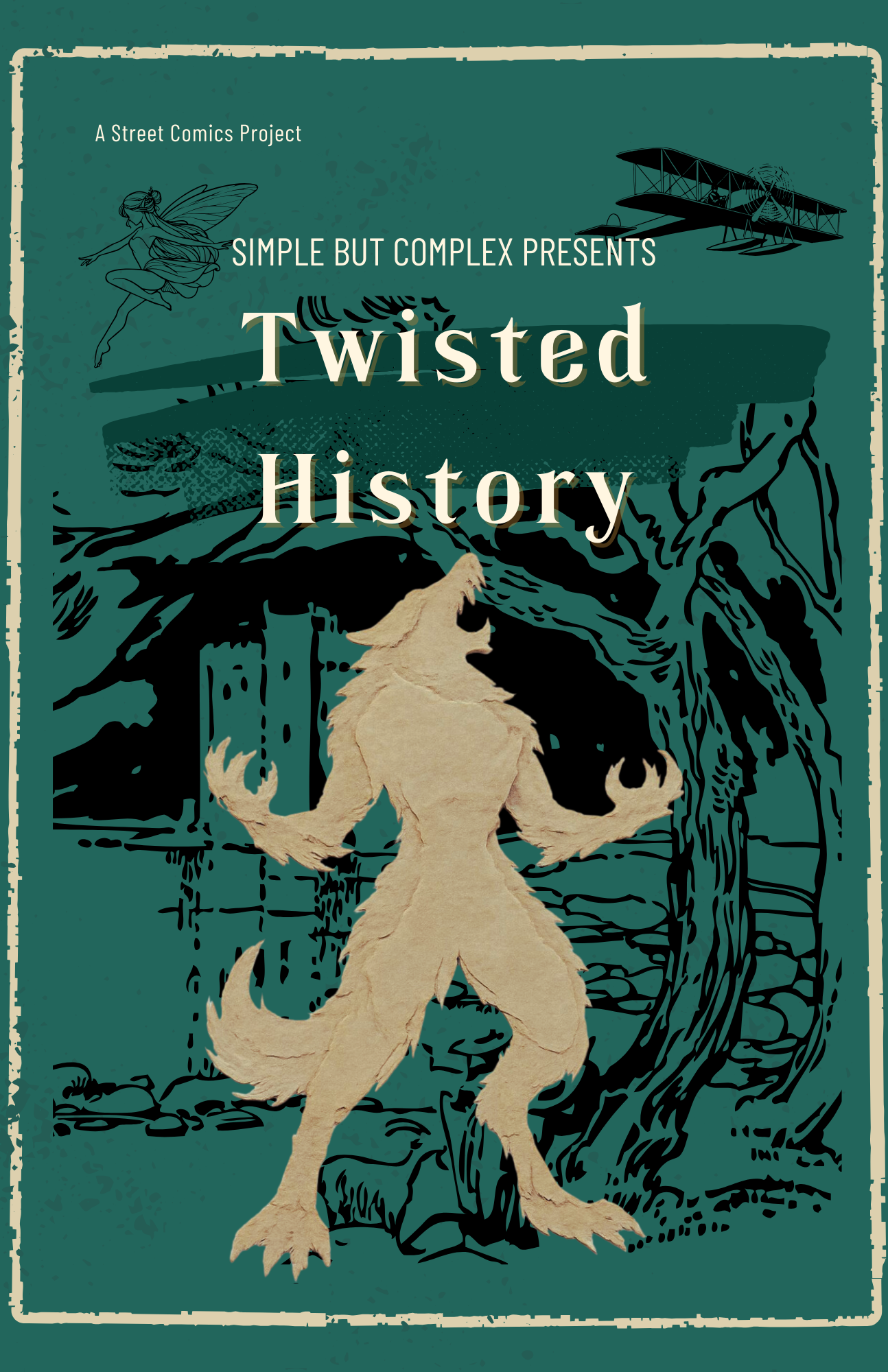 Twisted History COver